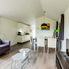 Отель Comfortable Chalet, Dishwasher, Near the Sea in Noordwijk, фото 6