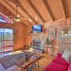 Отель 'frog Leap' Hiawassee Cabin w/ Blue Ridge Mtn View, фото 13