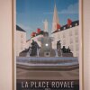 Отель Le Grand Royal, 2 chambres de charme, PLACE ROYALE, фото 10