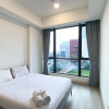 Отель Elegant And Comfortable 1Br Apartment Arumaya Residence, фото 2