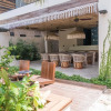 Отель Nice Avant-garde Studio Charming Private Terrace Mini-plunge Pool and Great Amenities, фото 1