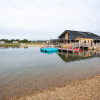 Отель Lovely 3-bed Lodge Near Beautiful Cartmel, фото 16