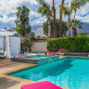Отель Palm Springs Glamour Three Bedroom House, фото 14