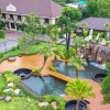 Отель Khum Damnoen Resort, фото 17