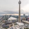 Отель Sky Home with Stunning View of Toronto and Lake Ontario, фото 22