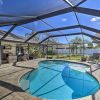 Отель Bright Cape Coral Home w/ Private Pool, Lanai, фото 14