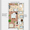 Отель Maria Felix. Departamento de 1 habitación en Ciudad de México, фото 18