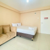 Отель Cozy Studio At 30Th Floor Bassura City Apartment, фото 2