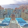 Отель Stunning sea views from a 2-bedroom apartment on the 26th floor, фото 6