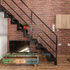 Отель Industrial Loft near Seaside W 200Mbps, фото 1