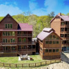 Отель Rocky Top Lodge - 9 Bedrooms, 8 Baths, Sleeps 40 Home by Redawning, фото 1