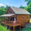Отель Hidden Haven-peaceful Inviting pet Friendly Cabin, фото 16
