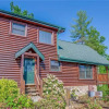 Отель Mountain Dreams II 3 Bedroom Home with Hot Tub, фото 14