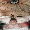 Отель 2 Luxury Yurts & Barn Kitchen Big Garden Sleeps 9, фото 22