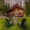 Отель Paws In The Mountains 2 Bedroom Home by NW Comfy Cabins by Redawning в Коулс Корнер