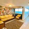Отель Terrazzo 110 Ponta Negra Praia Flat - NBI - 54 m2 - Smart Tv, фото 14