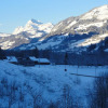 Отель Apartment With one Bedroom in Megève, With Wonderful Mountain View and, фото 14