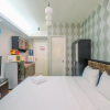 Отель Comfy and Minimalist Studio at Pakubuwono Terrace Apartment, фото 3