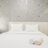 Отель Elegant and Comfy Studio at Saveria Apartment, фото 2