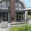 Отель Beautiful new Villa With Sauna Surrounded by Dune Reserve Near the sea, фото 25