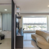 Отель Flat no 22 andar do Ed. The Expression - TH2206, фото 5