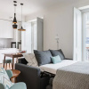 Отель Lis001 · Mid-century Inspired Apartment With River Views, фото 4