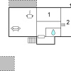 Отель Stunning Home in Nedescina With Wifi and 2 Bedrooms, фото 2