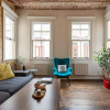 Отель Renovated apartment at the heart of Istanbul with huge terrace, фото 2