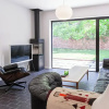 Отель Mid-Century Modern Style 1BD with Garden, фото 18