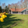Отель Vintage Holiday Home in Oksbøl With Sauna, фото 11