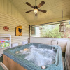 Отель Ellijay Cabin With Porch & Private Hot Tub!, фото 3