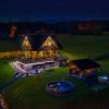 Отель Domek w górach DeLuxe sauna,jacuzzi,basen,hot tub-Nowy Targ blisko Białka ,Zakopane, фото 8