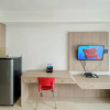Отель Homey And Nice Studio Tamansari The Hive Apartment, фото 2