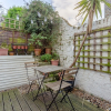 Отель Charming 1 Bed Flat With Patio In Affluent Fulham, фото 17