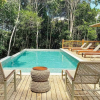 Отель BOATE SUBTERRÂNEA, quadra de BEACH TENNIS & Bangalôs - Cozinheira e secretária incluso!, фото 12