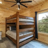 Отель A Cabin On The Rocks - 3 Bedrooms, 3.5 Baths, Sleeps 10 3 Cabin by RedAwning, фото 1