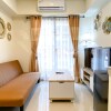Отель Homey And Modern 2Br At 6Th Floor Meikarta Apartment, фото 6