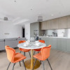 Отель Luxurious 2BD Flat by the River - Vauxhall, фото 12