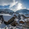Отель Gstaad Switzerland Skiing From Exclusive Rougemont Chalet Apartment, фото 13