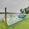 Отель Homey Lakefront Escape w/ Boat Dock, Fire Pit, фото 13