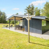 Отель 7 Person Holiday Home in Grenaa, фото 15