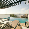 Отель Private Roof Pool, 3 Br for 8 sleeps, fully equipped!!, фото 19