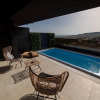 Отель Inviting 4-bed Villa Lia in Vathianos Kampos, фото 16