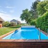 Отель Cozy Mansion in Klein Barkau with Private Pool and Sauna, фото 4