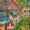 Отель Nautical Theme Garden View Studio - Kona Islander Inn Condos Condo by RedAwning, фото 22