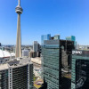 Отель Platinum Suites - Incredible CN Tower View в Торонто