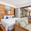 Отель Wonderful Oceanfront 3 Br Villa in Seminyak, фото 39
