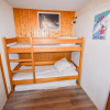 Отель L'Enchalpe, Grand et lumineux studio avec coin montagne 4-6 pers, 60m des pistes, PISCINE COUVERTE, , фото 9