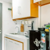 Отель Minimalist and Homey Studio Room at Amazana Serpong Apartment, фото 5