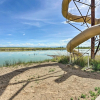 Отель Lakefront Country Home w/ Waterslide & Trampoline!, фото 20